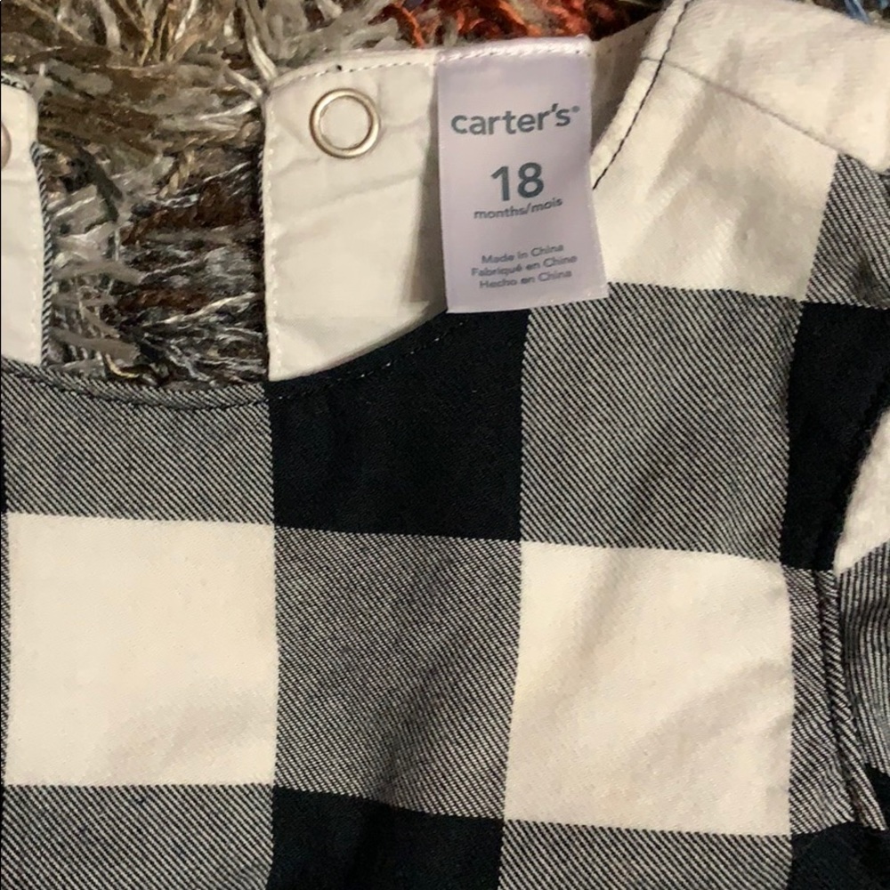 Cute black and white baby dress - Picture 3 of 3